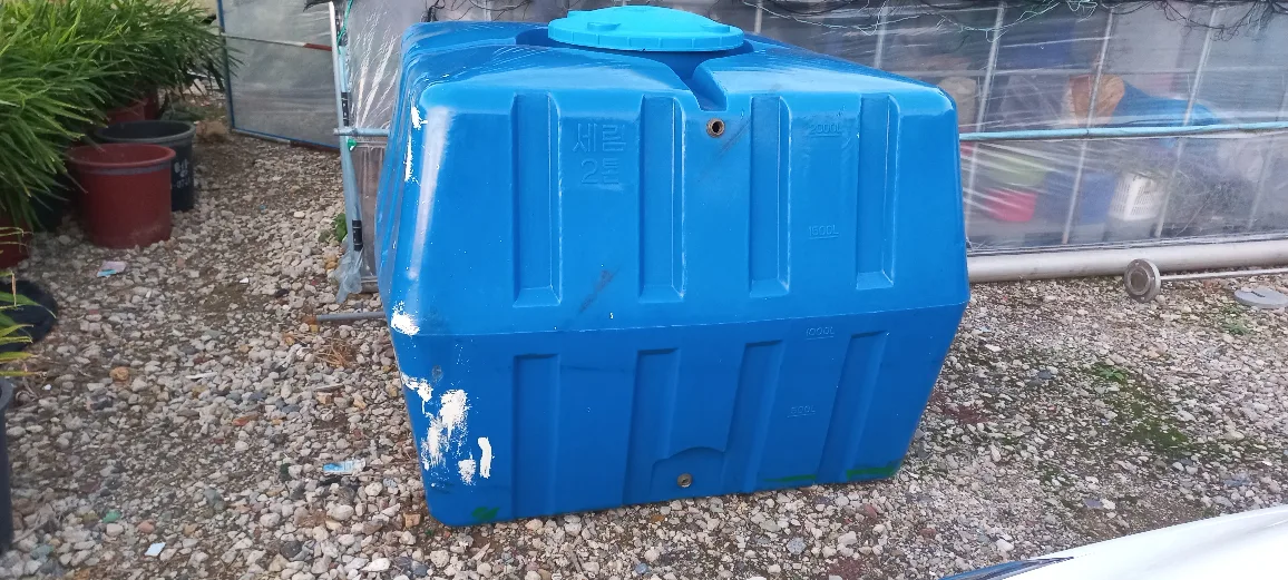 물탱크 2천리터