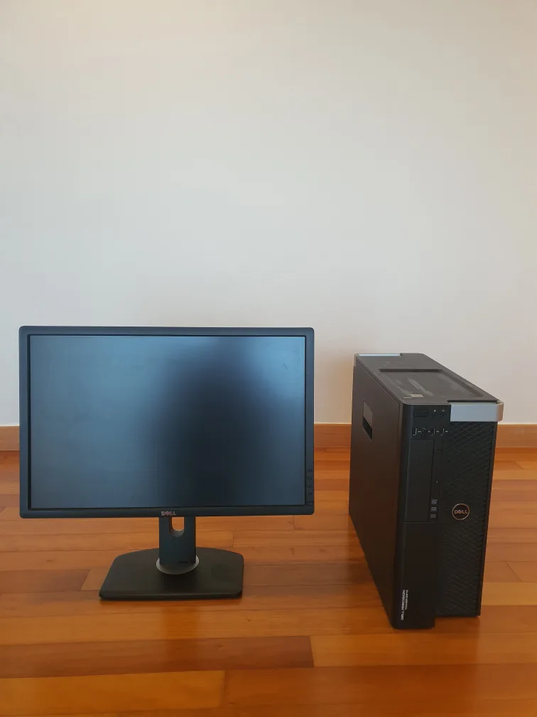 DELL 데스크탑 / 모니터 판매합니다