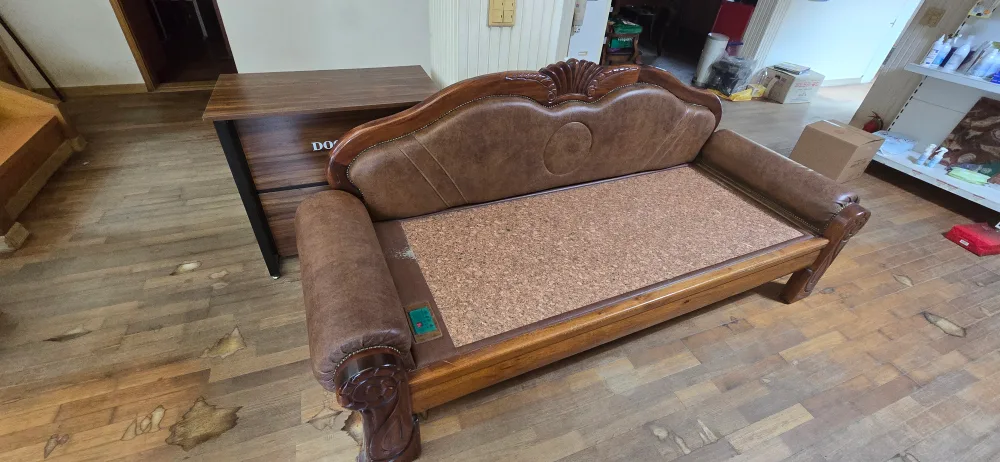 고급 원적외선 돌쇼파겸 침대 중고거래