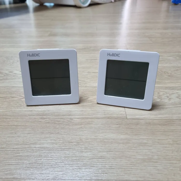 휴비딕 온습도계 2개일괄