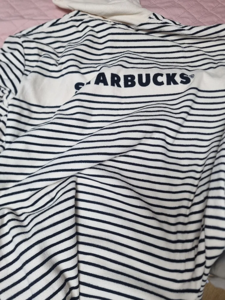 스타벅스 비치 타월 가운 2개