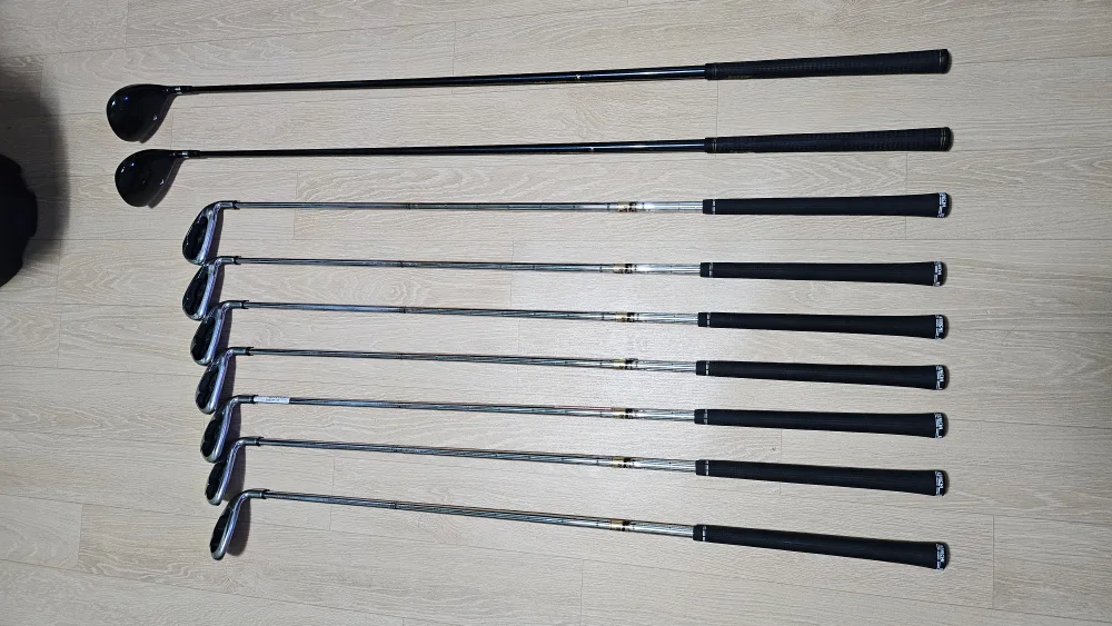 골프채세트 판매합니다