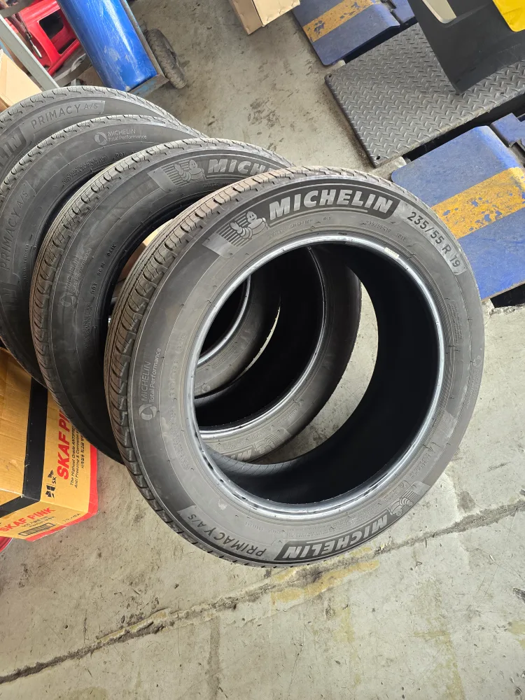 중고타이어팜 235 55 19 네짝