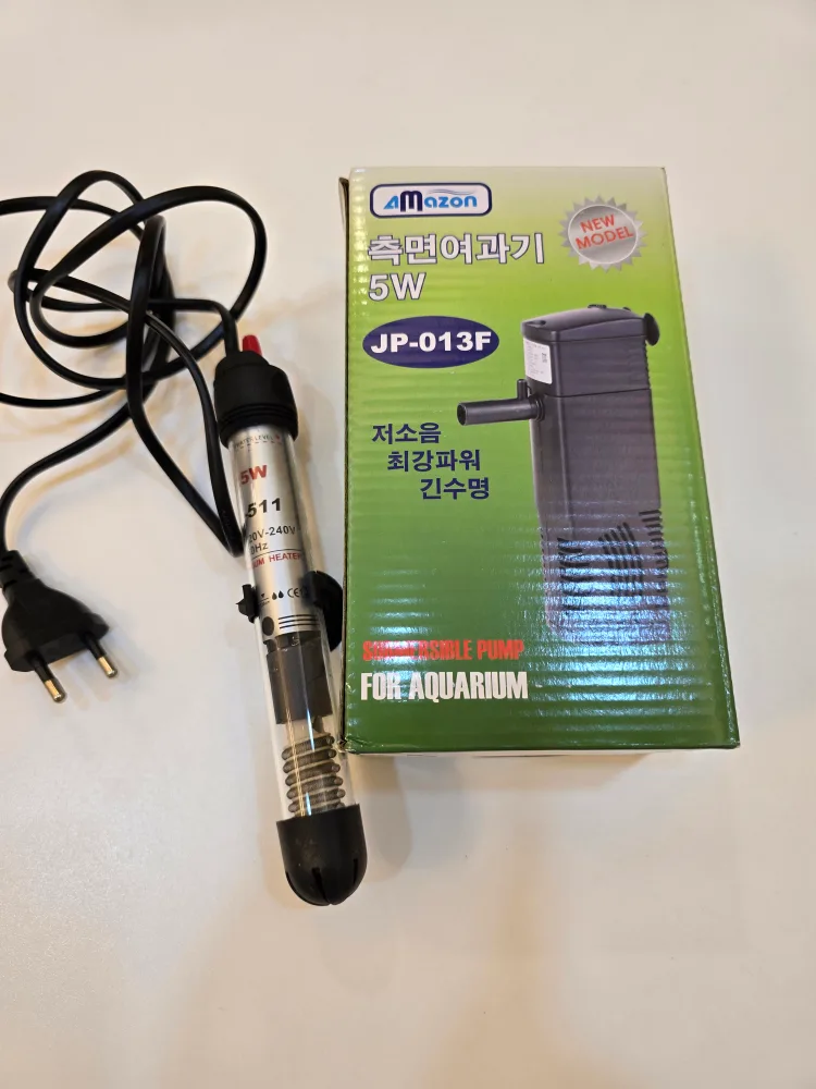 여과기 어항히터 저렴하게 팔아요