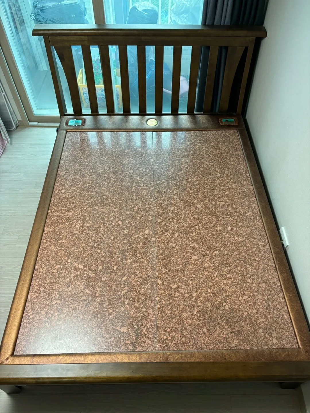 아피나 원목 돌침대