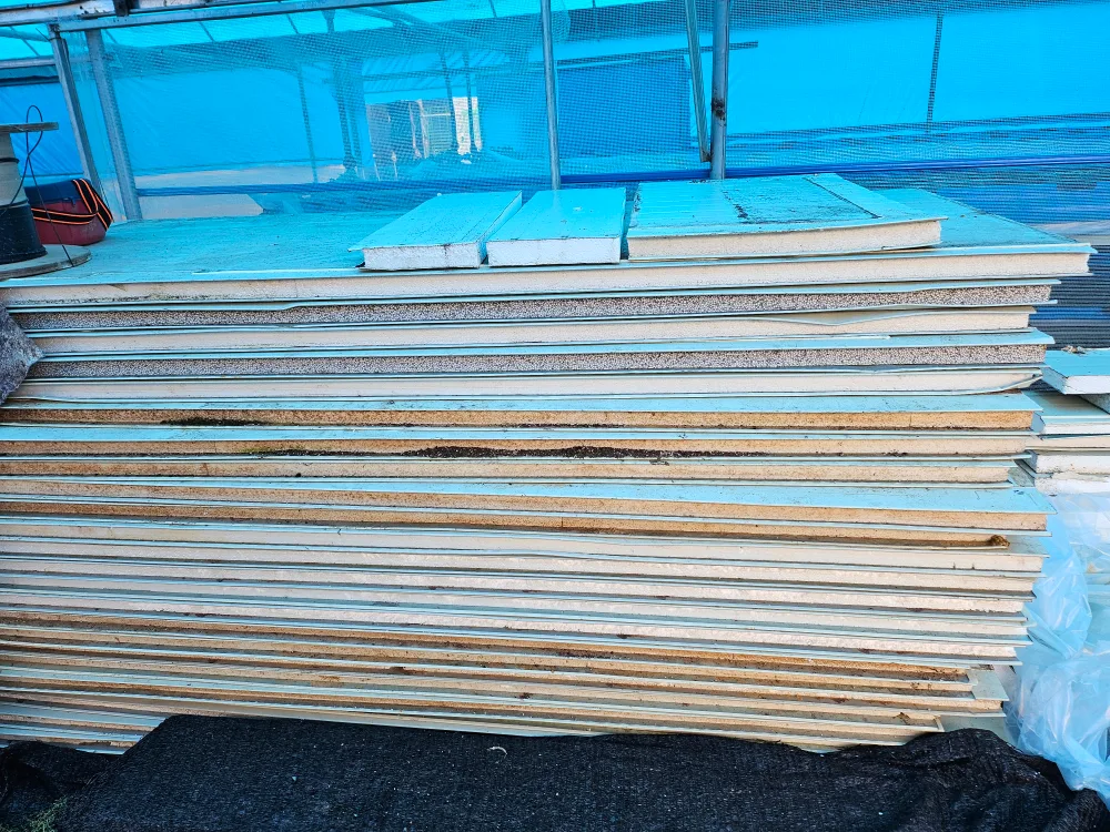 시흥시 하중동 중고 샌드위치 판넬 팝니다.