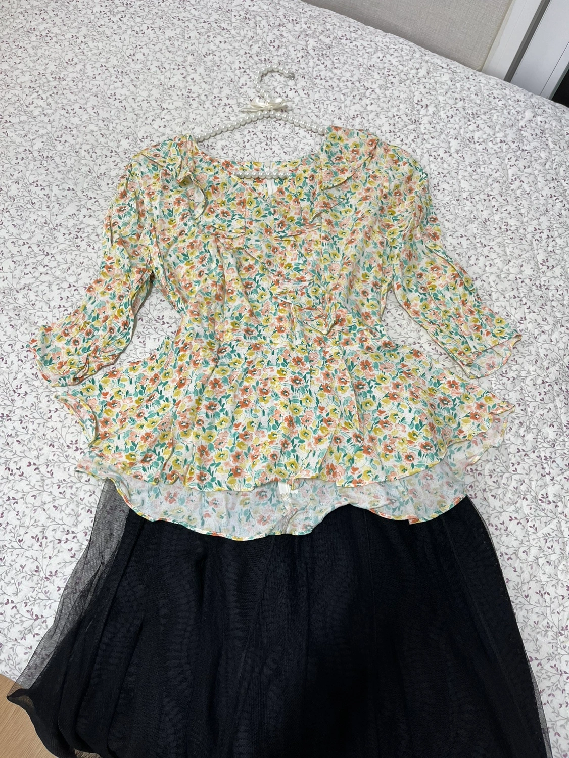 코인코즈 블라우스 55 새것 | 여성의류 | 당근 중고거래