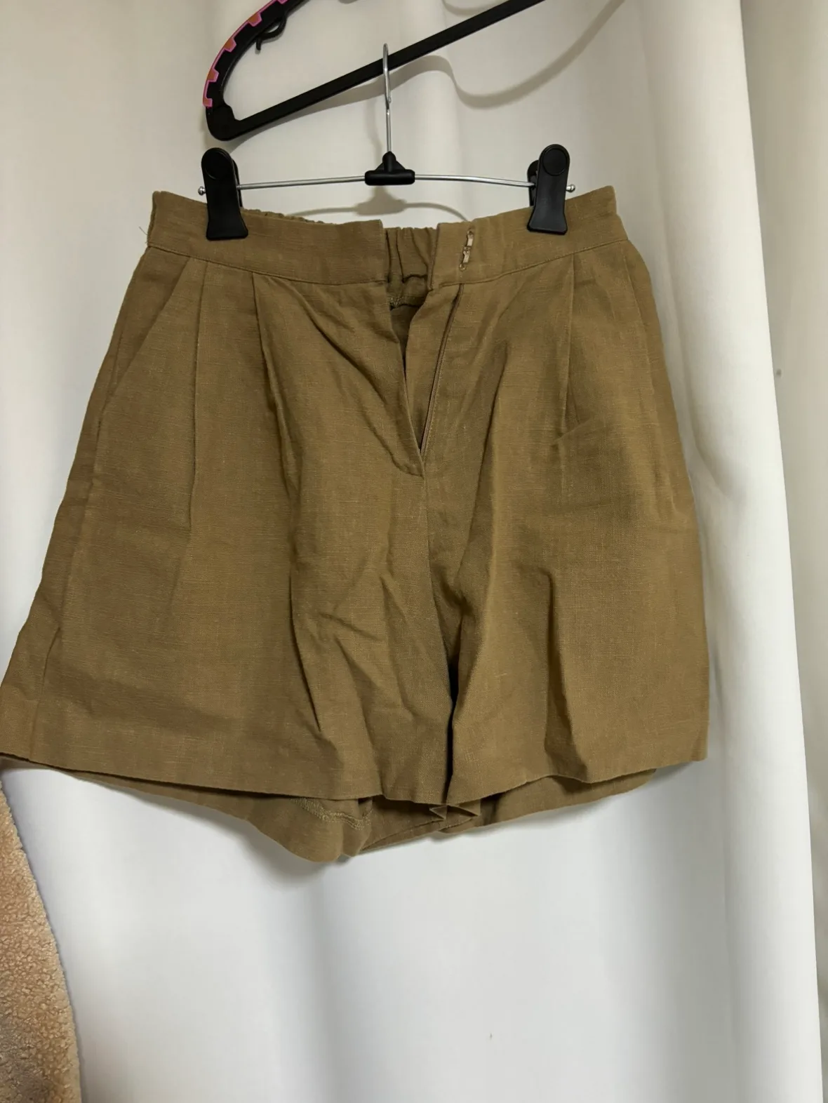 린넨 밴딩 팬츠 중고