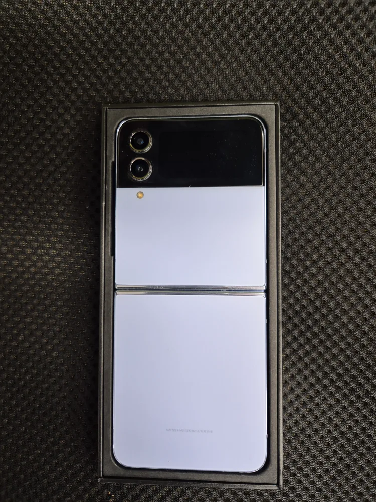 Z플립4 블루 512기가 정상해지폰(중고폰)