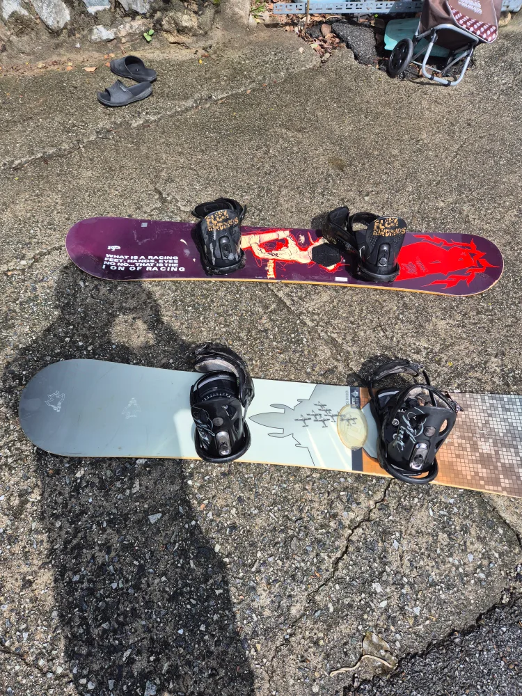 스노우보드 판매합니다