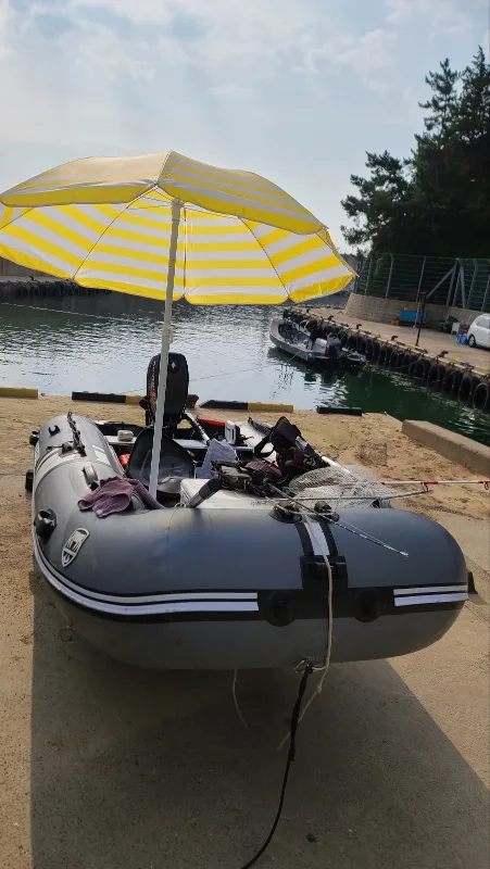 중고 스네이크 보트 4.9마력 팝니다