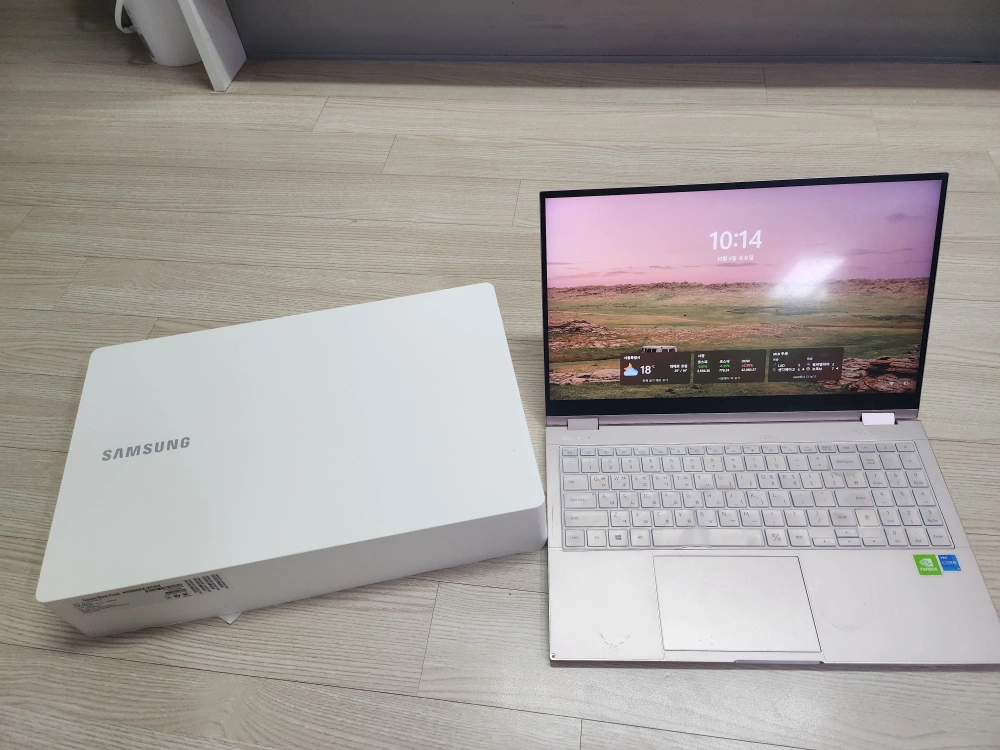 삼성 갤럭시북 플렉스2 노트북 Flex2 (NT950-XC50Z)