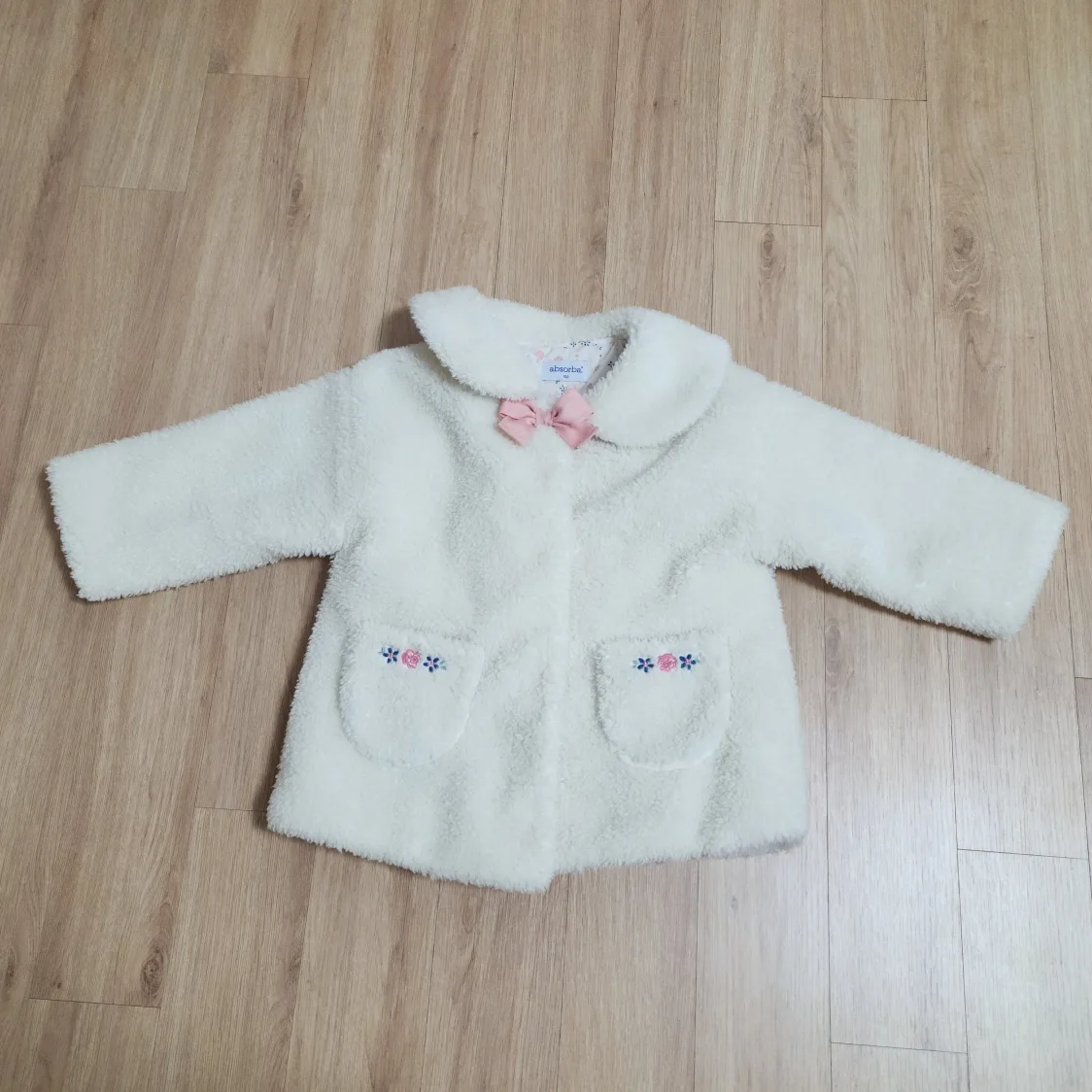 ☆아기/사이즈100/후리스 느낌나는 점퍼 판매(중고)