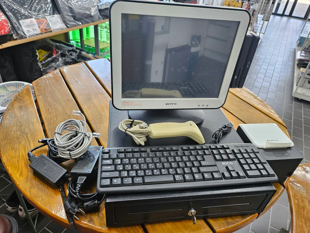 PC중고포스기셋트