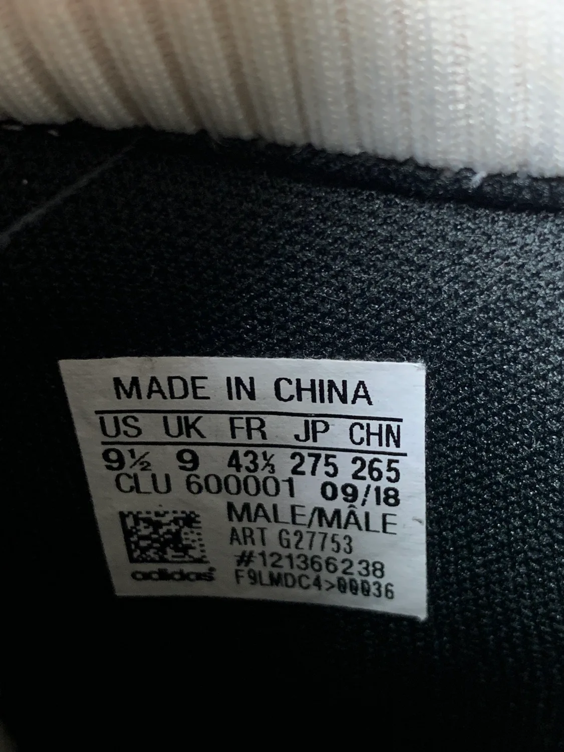 (중고)아디다스 pro vision g27753 남자 농구화