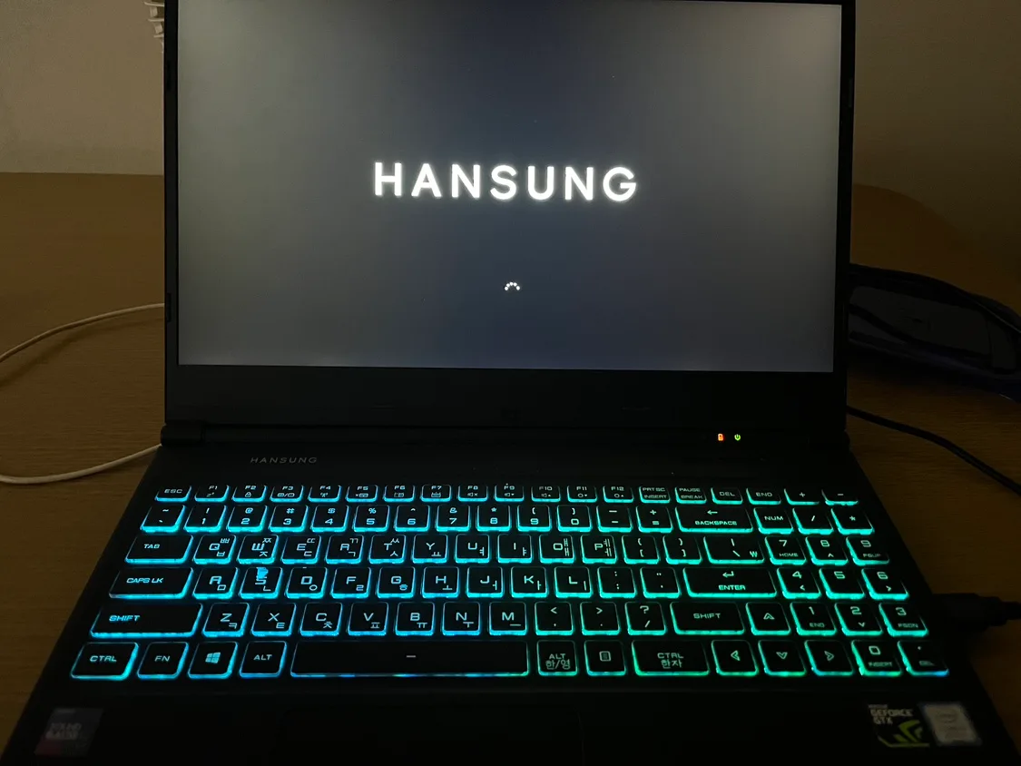 게이밍노트북 판매합니다