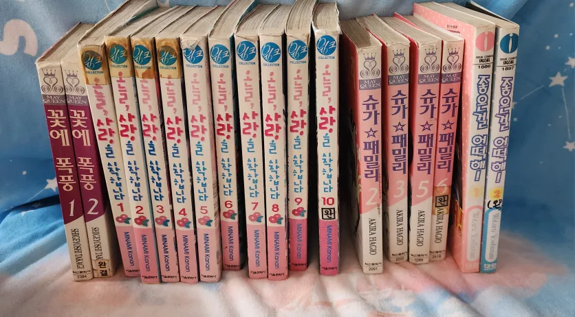 [무료나눔]중고 만화책/선택 안됨