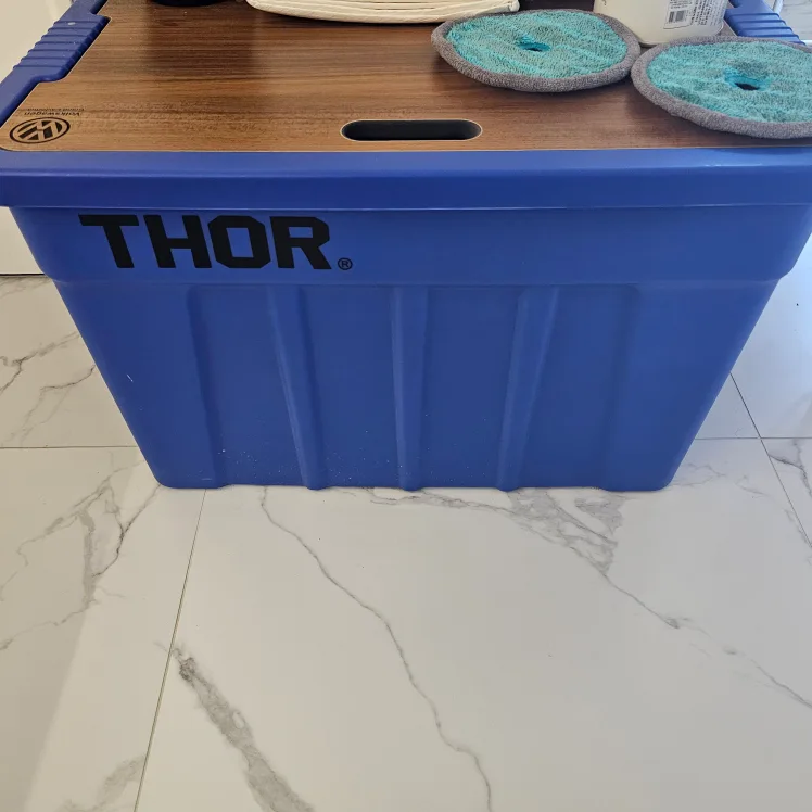 토르박스 75L 블루 그린 상판