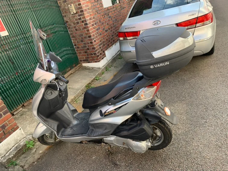 중고 바이크 팝니다.