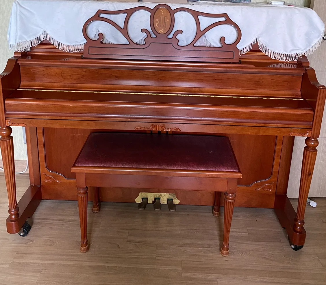 중고)삼익 피아노