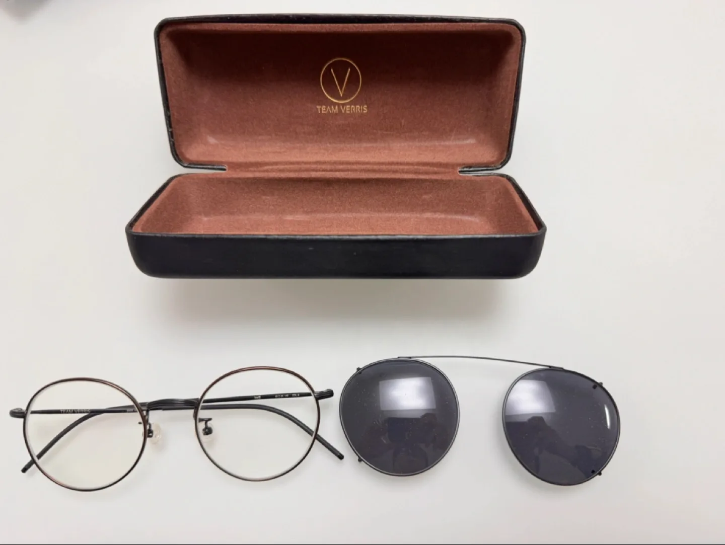 팀베리스 안경테아이언3/선글라스클립