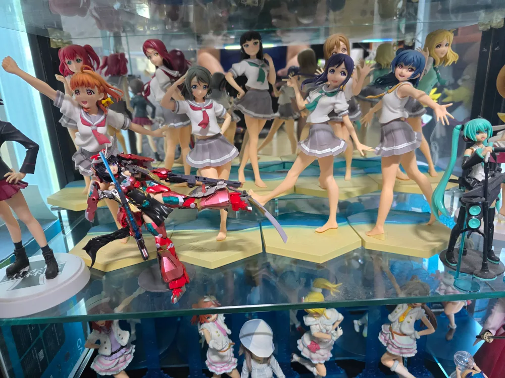 러브라이브 피규어팝니다(중고, 박스x)