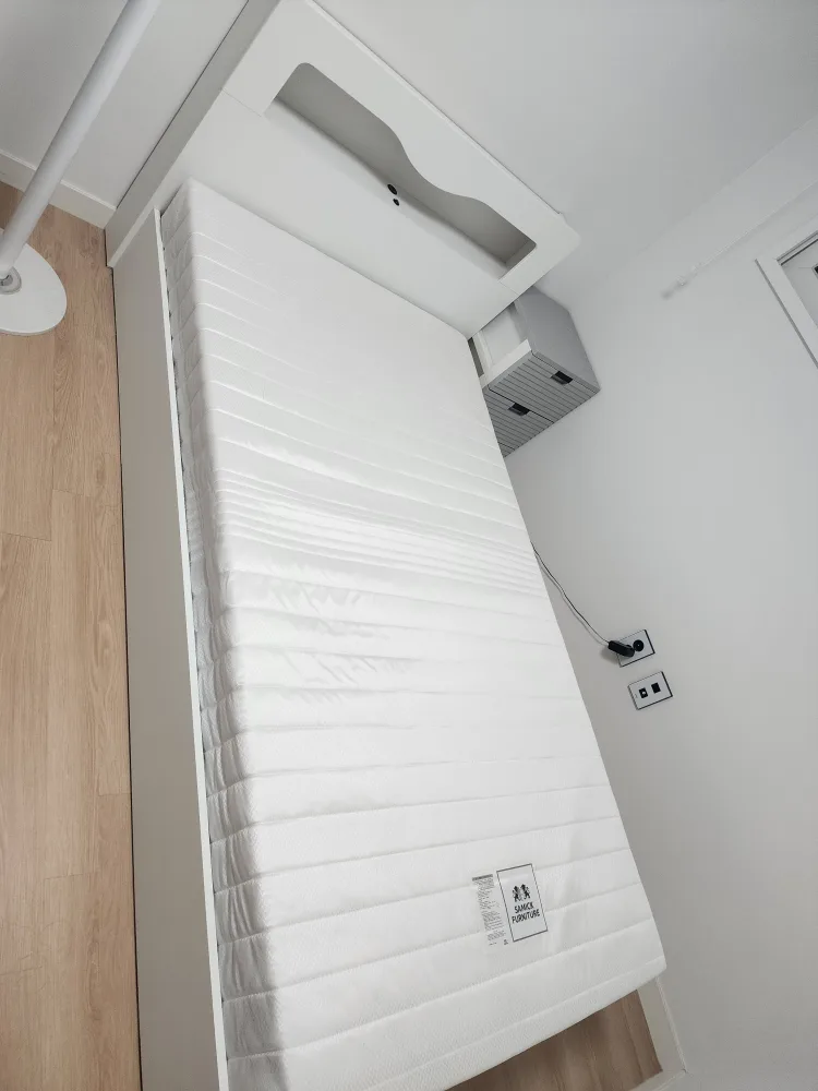 중고 슈퍼싱글침대 프레임+메트리스 실사용3개월