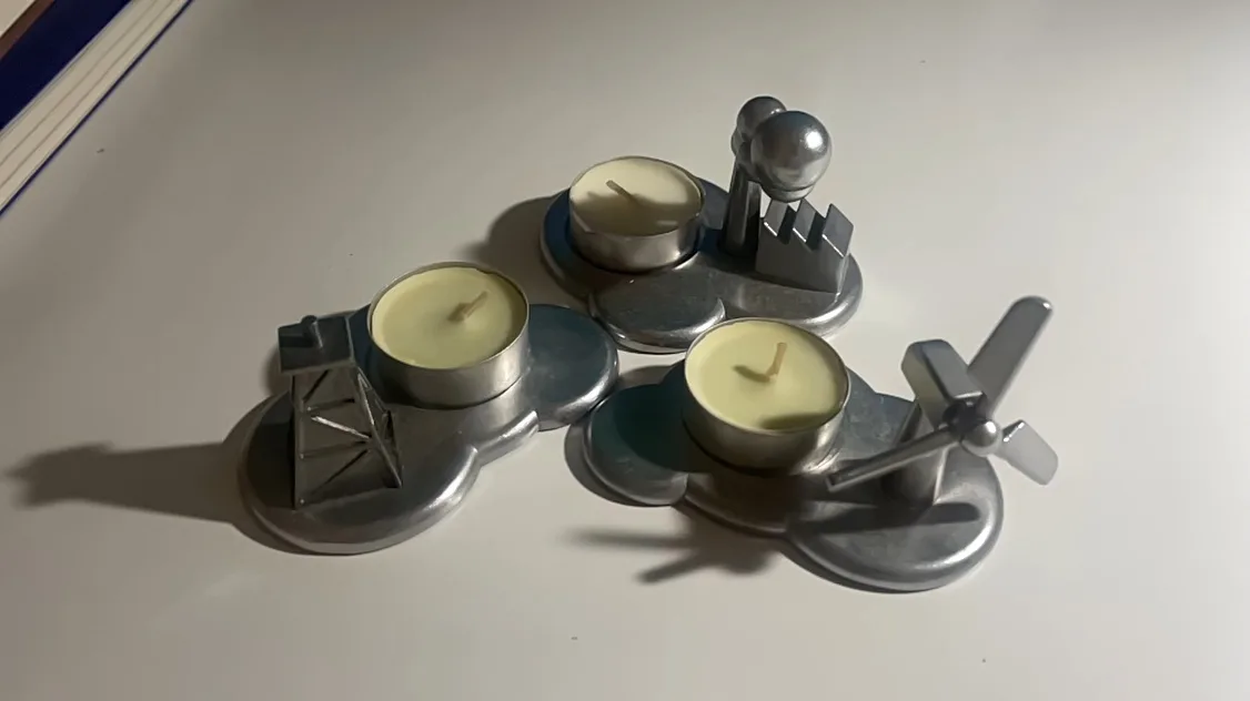 캔들홀더 세트+캔들