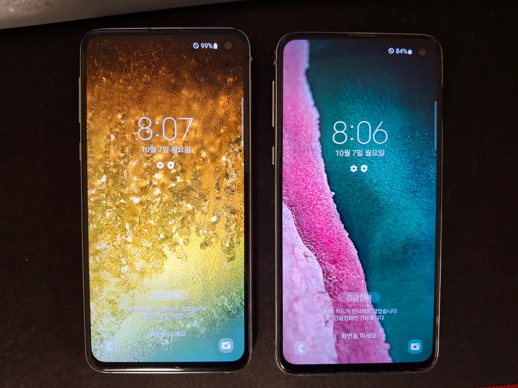 갤럭시s10e 128g 중고 공기계