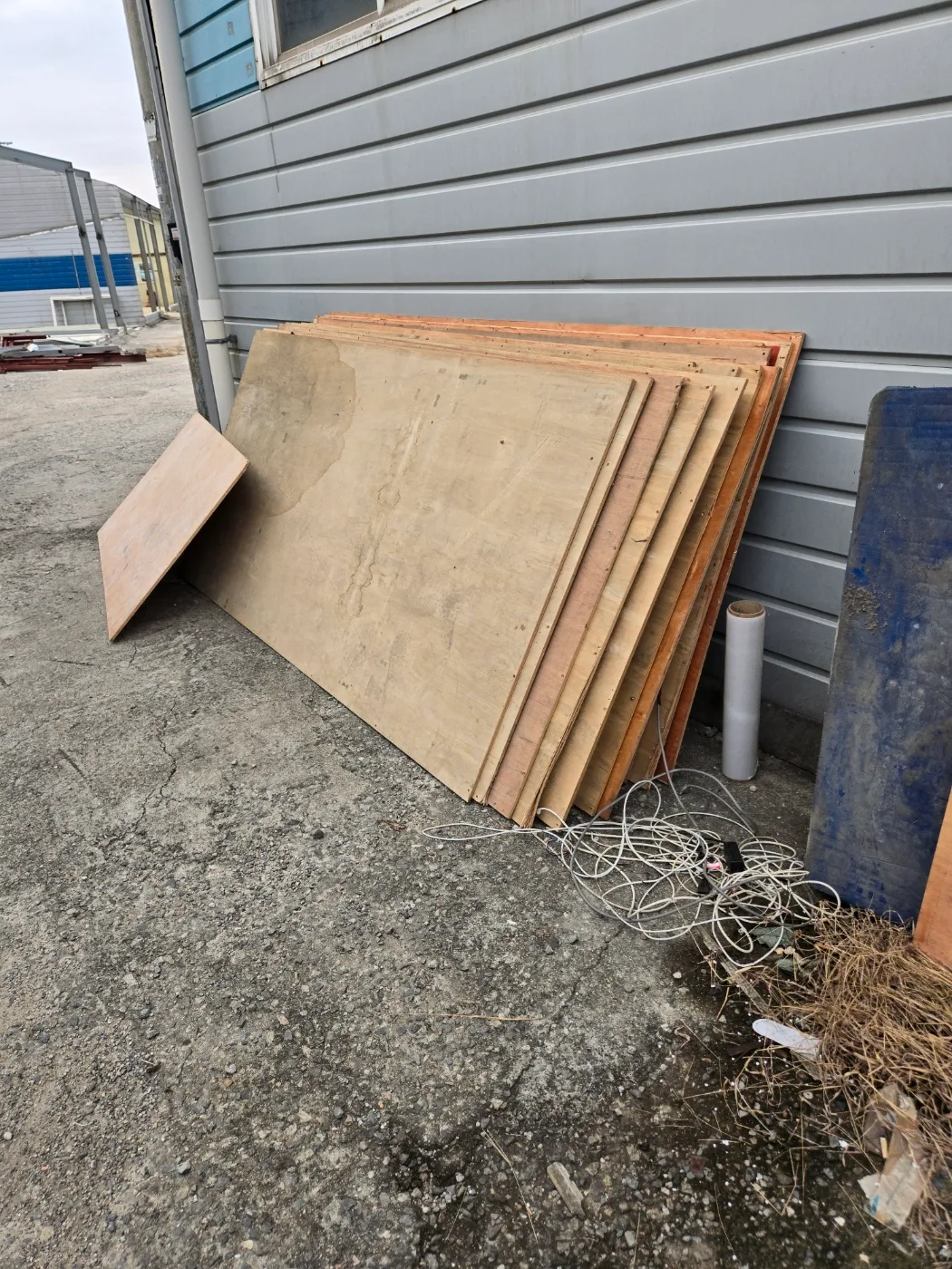 4*8합판중고팔아요.