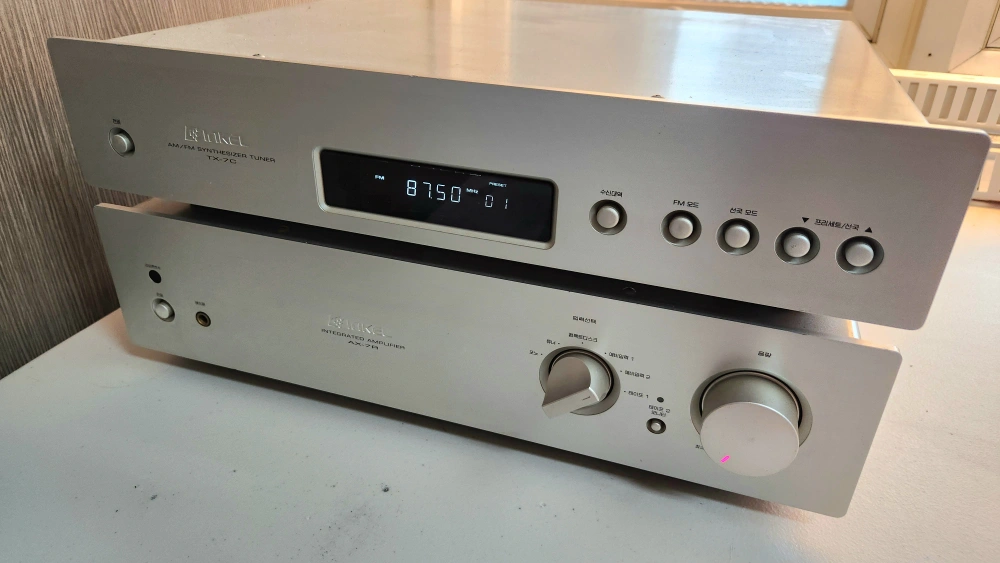 인켈 오디오 AX 7R TX-7C | 취미/게임/음반 | 당근 중고거래