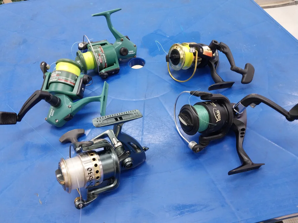 중고 낚시  릴