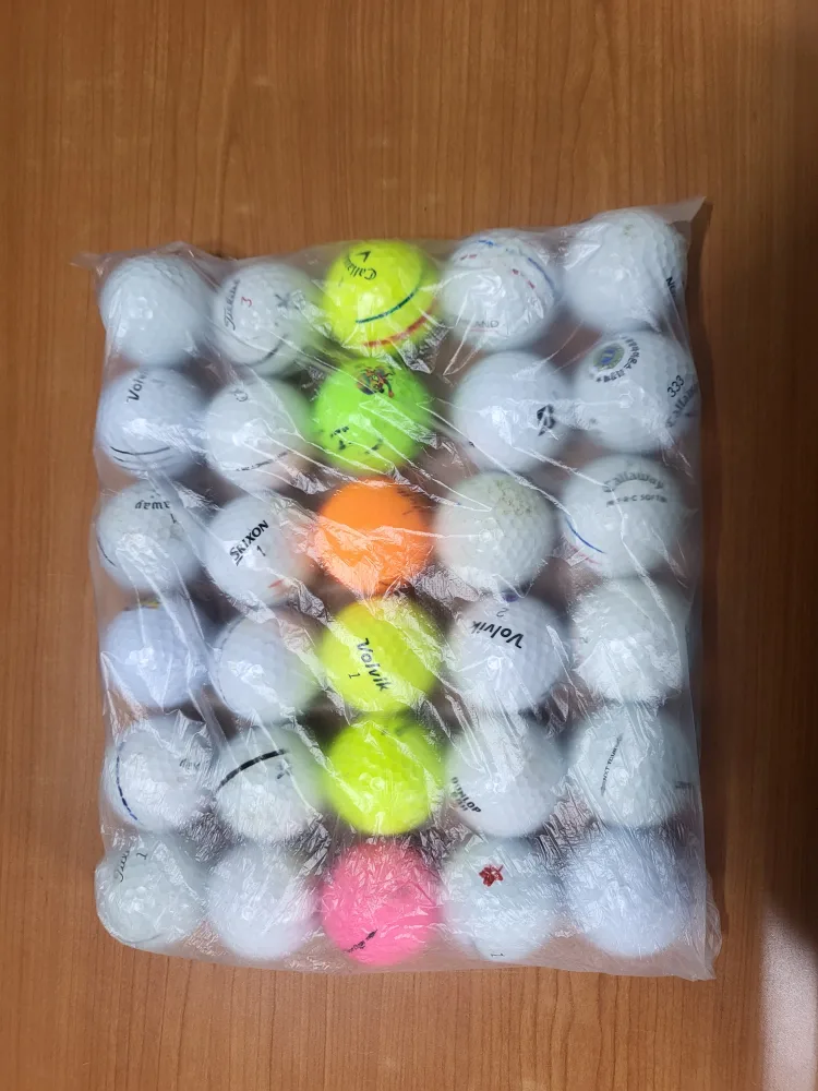 중고 골프공 판매