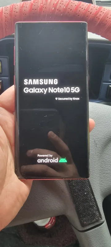 노트10 5G. 256기가 중고휴대폰 팝니다