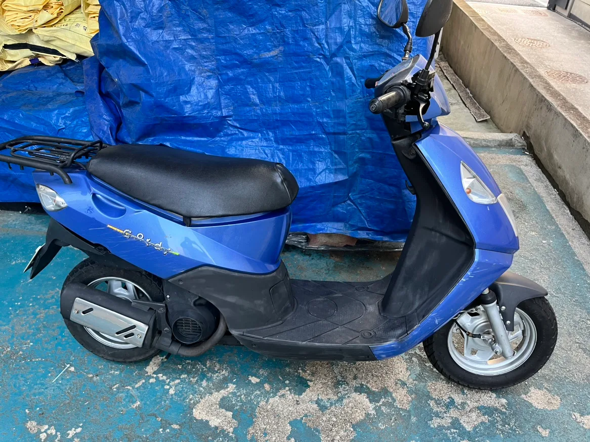 대림 CORDI 50cc 중고 오토바이 2007년산