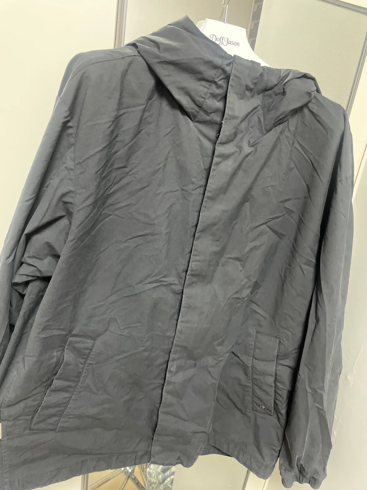 스노우피크 클랜드바람막이자켓 105사이즈 중고