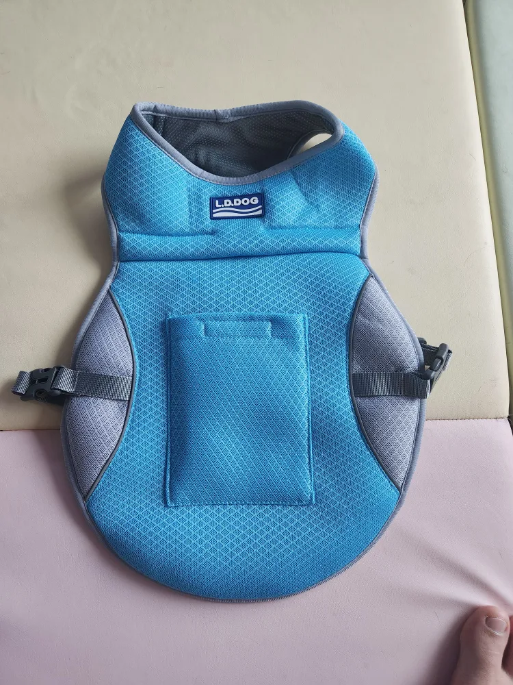 강아지 쿨조끼 미사용 아이스팩포함 1개 2만원, 2개 3만원