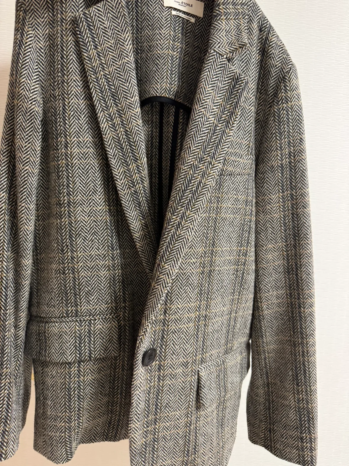 이자벨마랑 헤링본 자켓 36사이즈