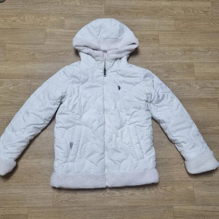 폴로 아센 양면패딩 90(55사이즈)