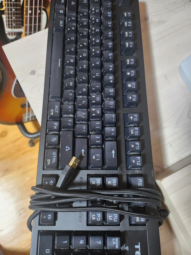 제닉스 엑스칼리버 키보드