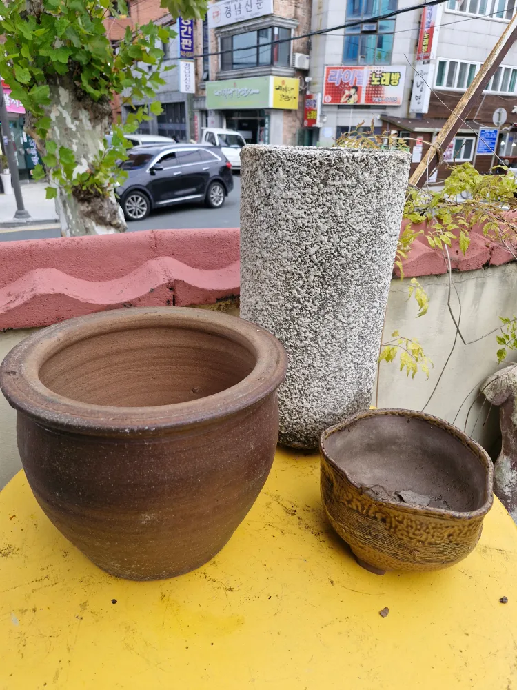 토분 일괄.  15000