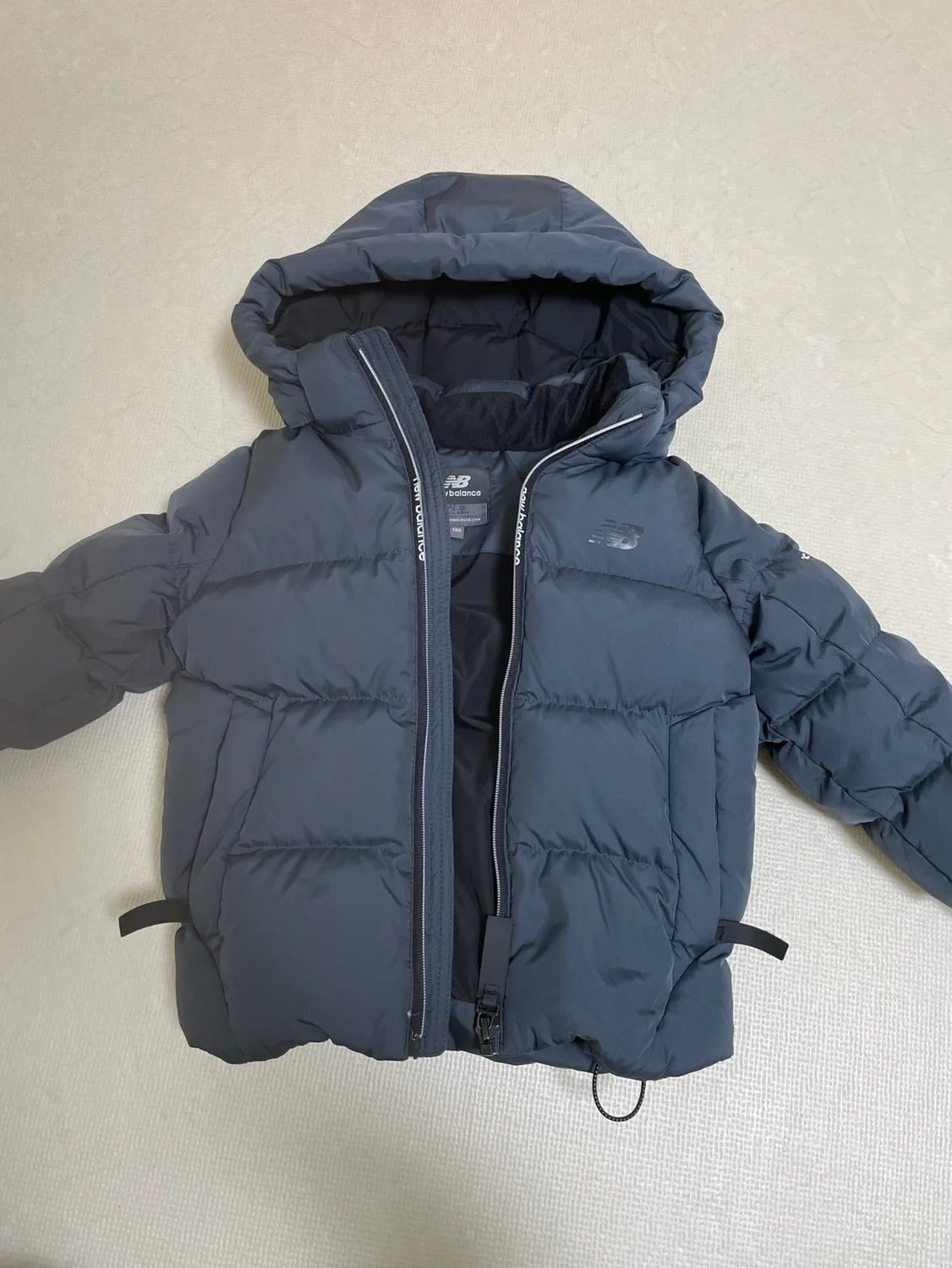 뉴발란스 패딩 아동 100