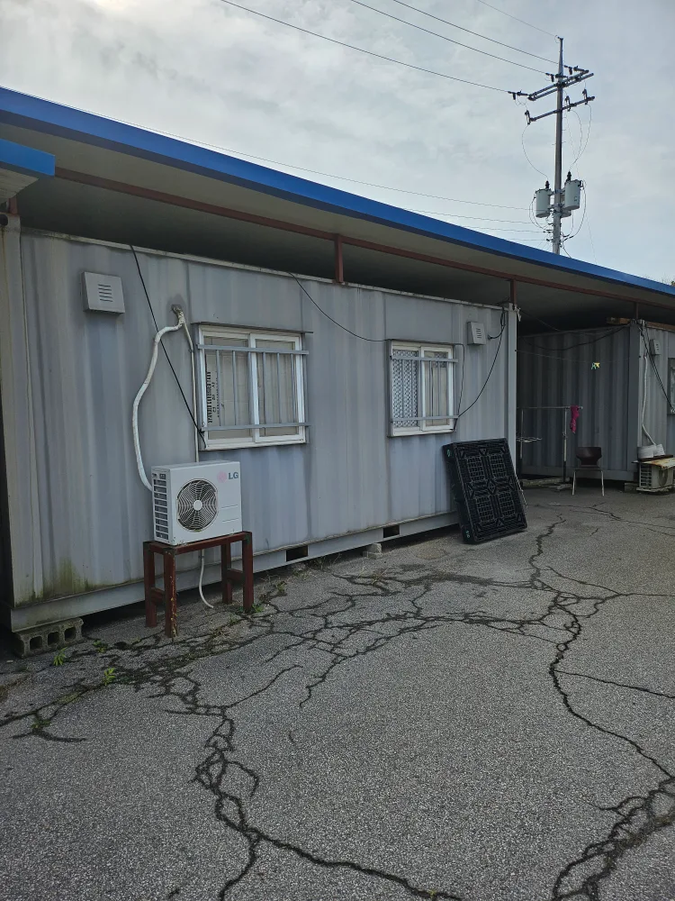 [상태A급] 중고 주거용 컨테이너 3m X 6m