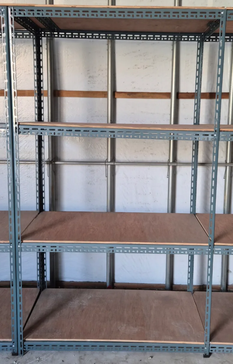 철재앵글 선반 판매(1개 4단)조립상태