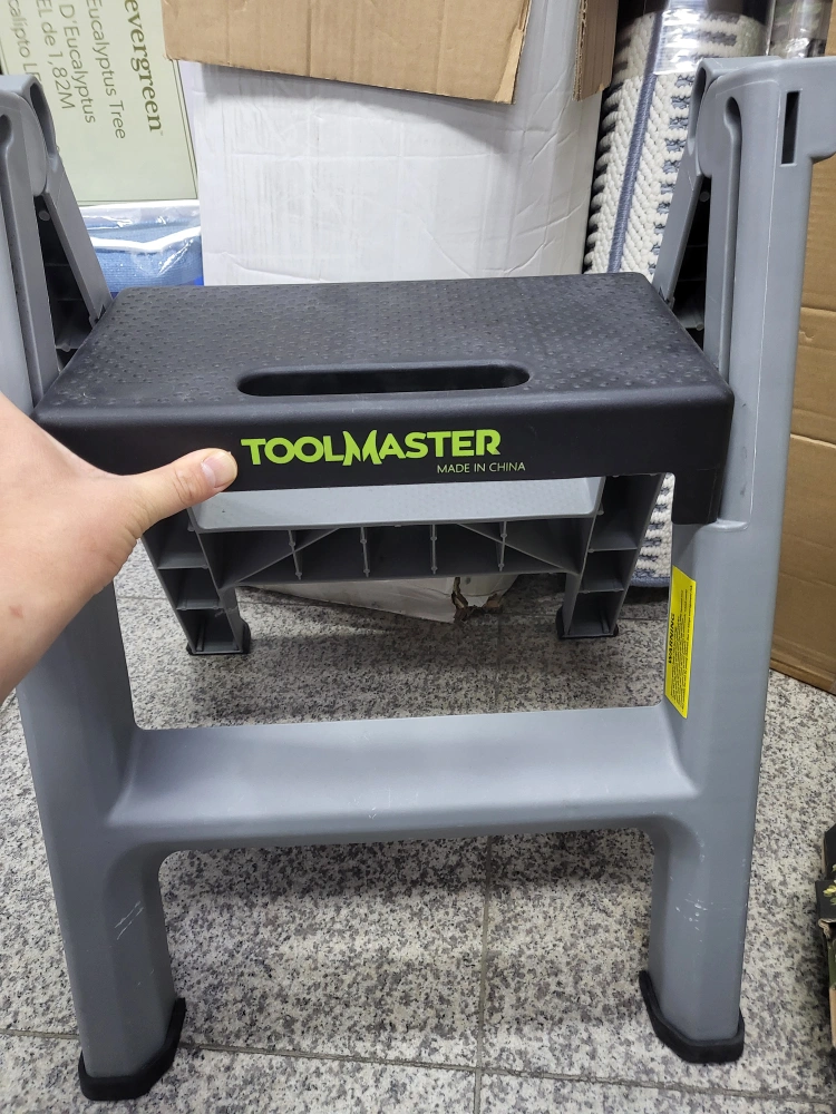 실사용 없음 상태 A급 TOOLMASTER 툴 마스터 2단 접이식 계단식 사다리 | 삼각산동 | 가구/인테리어 | 당근 중고거래