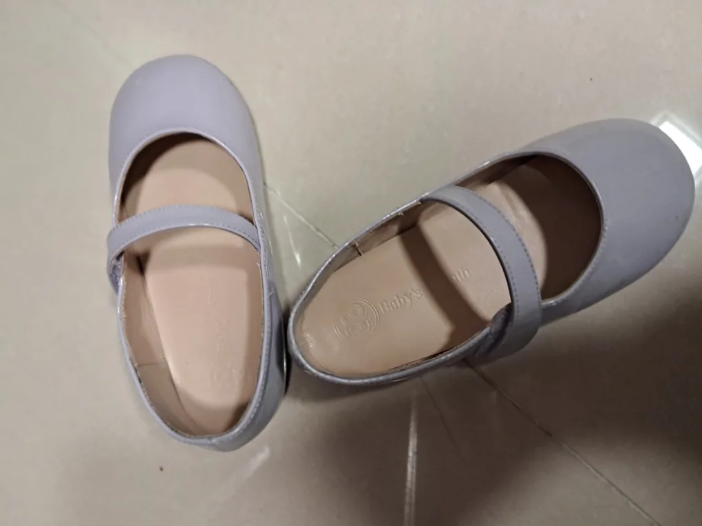 여아 구두신발190