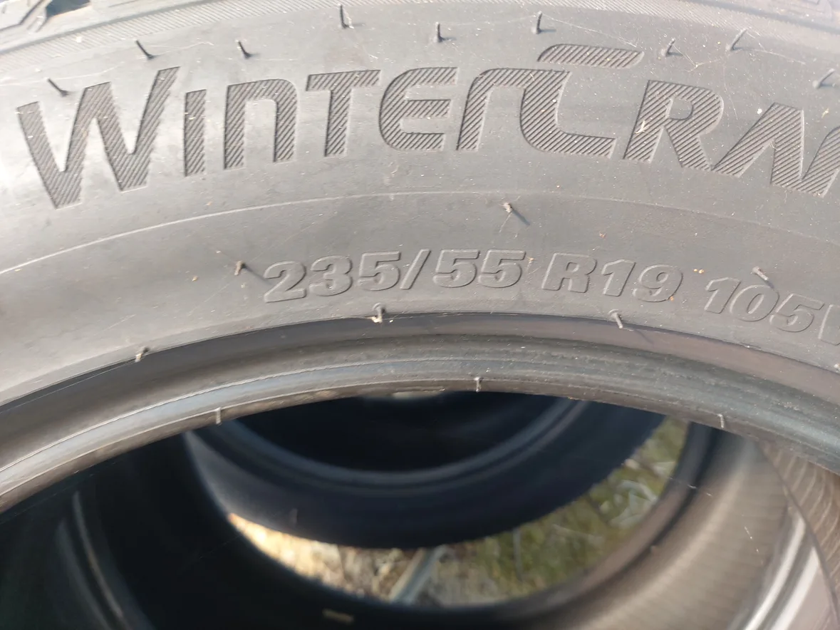 금호타이어 스노우 중고(90%)