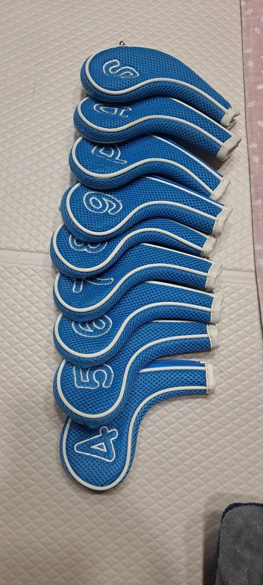 중고 아이언 커버 팔아요