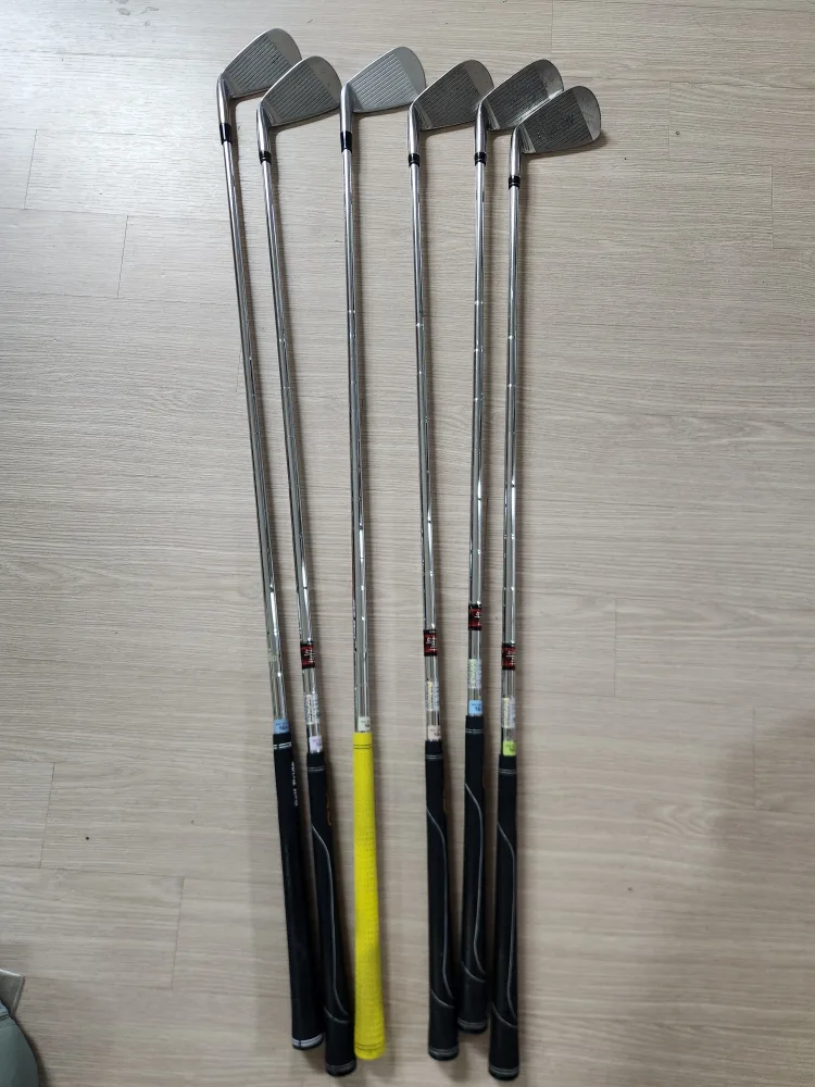 골프 중고 아이언 6개 (5,6,7,8,9,PW)-  입문자 연습용 추천