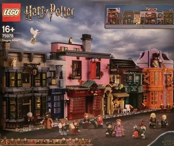 레고 다이애건앨리 75978 중고제품